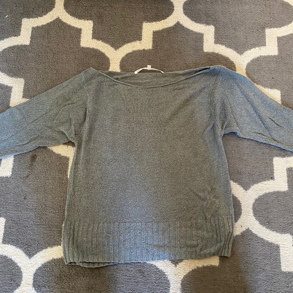 Lightweight boat neck sweater - Picture 1 of 1